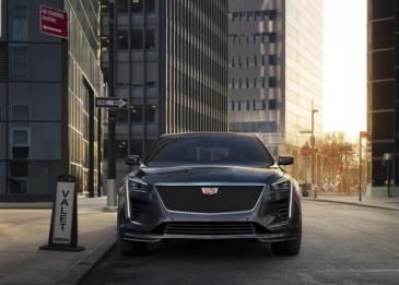 ’كاديلاك‘ تطرح لأوّل مرّة طراز CT6 V-Sport: الأول في سلسلة من سيارات الأداءالجديدة من كاديلاك